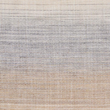 Schumacher Horizon Casement Dune & Grey Fabric