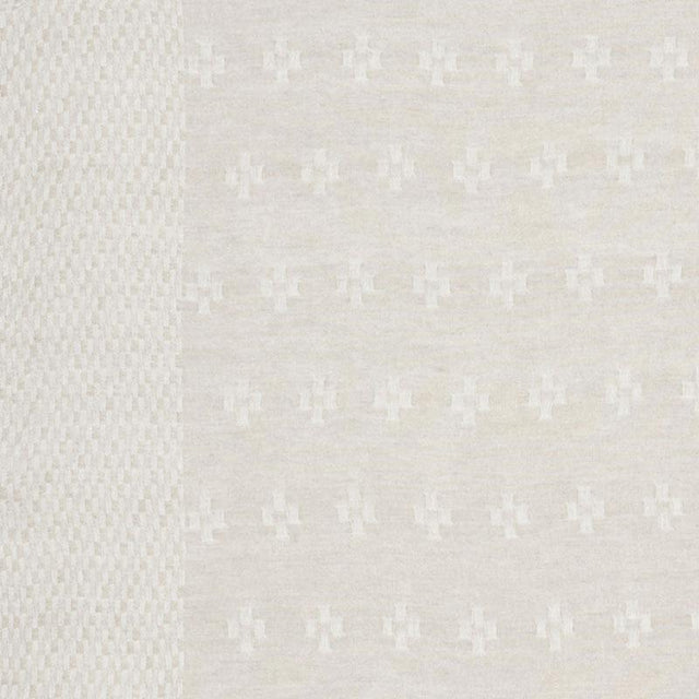 Schumacher Serena Sheer Natural Fabric