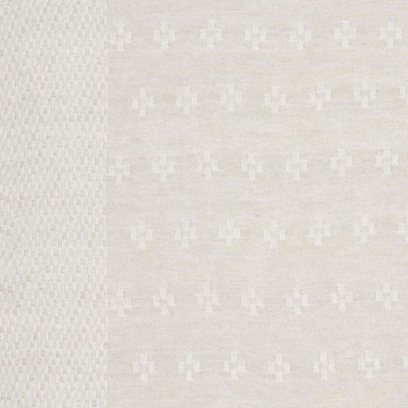 Schumacher Serena Sheer Natural Fabric