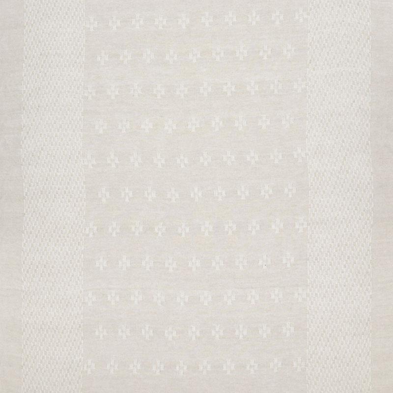 Schumacher Serena Sheer Natural Fabric