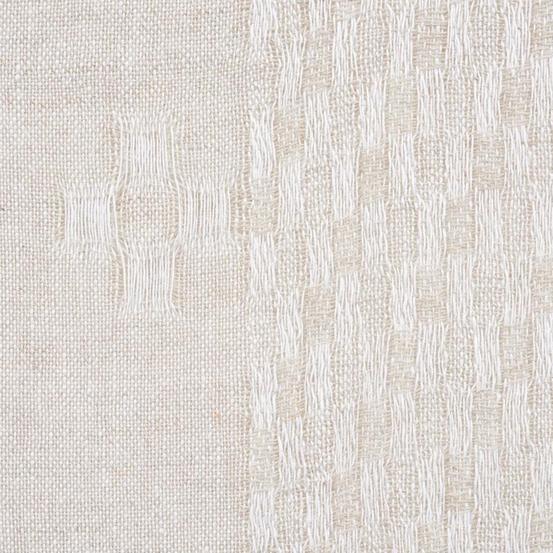 Schumacher Serena Sheer Natural Fabric
