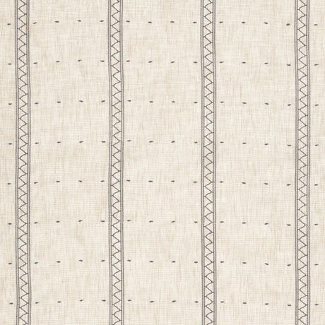 Schumacher Bhuttis Sheer Natural Fabric