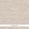 Schumacher Sebastian Double Face Casement Natural Fabric