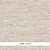 Schumacher Sebastian Double Face Casement Natural Fabric