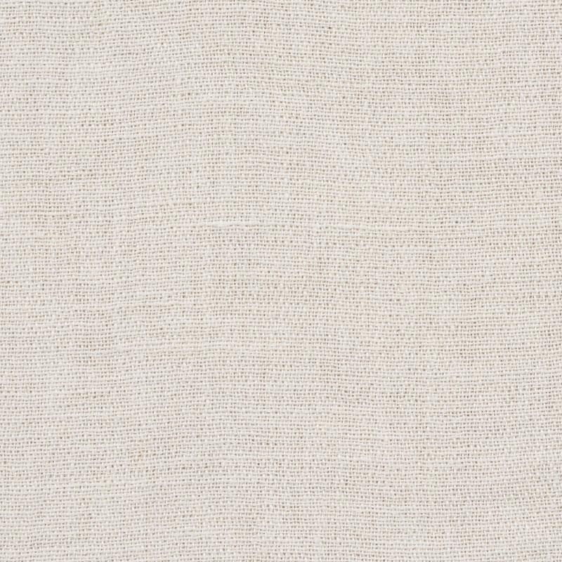 Schumacher Sebastian Double Face Casement Natural Fabric