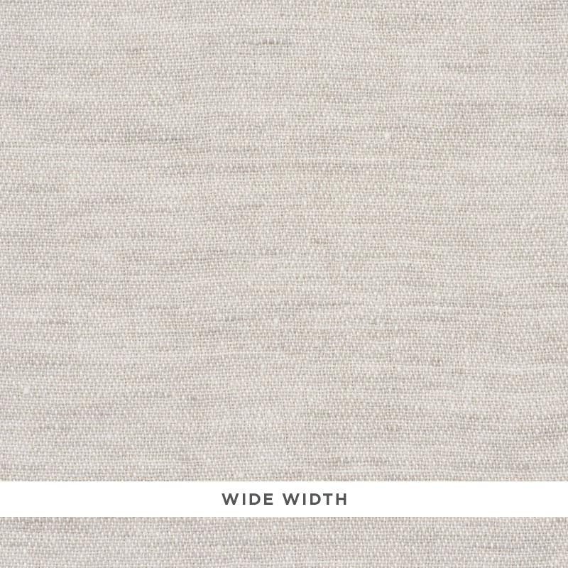 Schumacher Sebastian Double Face Casement Fog Fabric