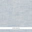 Schumacher Sebastian Double Face Casement Sky Fabric
