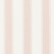 Schumacher Rafe Stripe Quiet Pink Fabric
