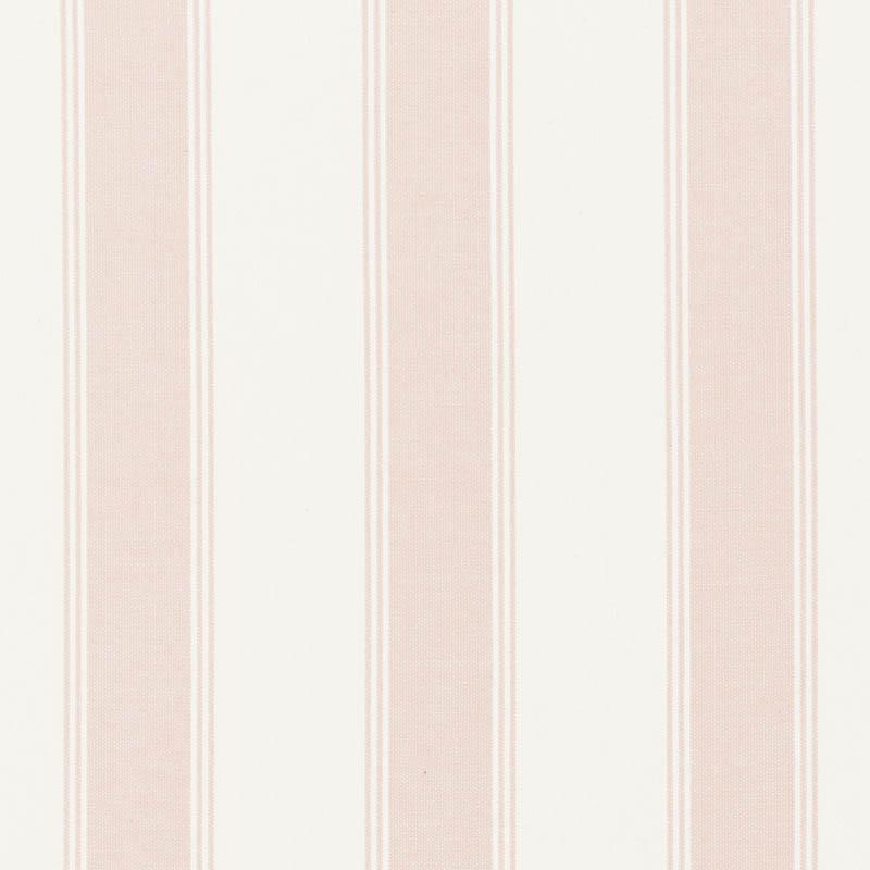 Schumacher Rafe Stripe Quiet Pink Fabric