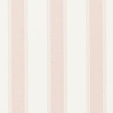 Schumacher Rafe Stripe Quiet Pink Fabric
