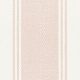 Schumacher Rafe Stripe Quiet Pink Fabric