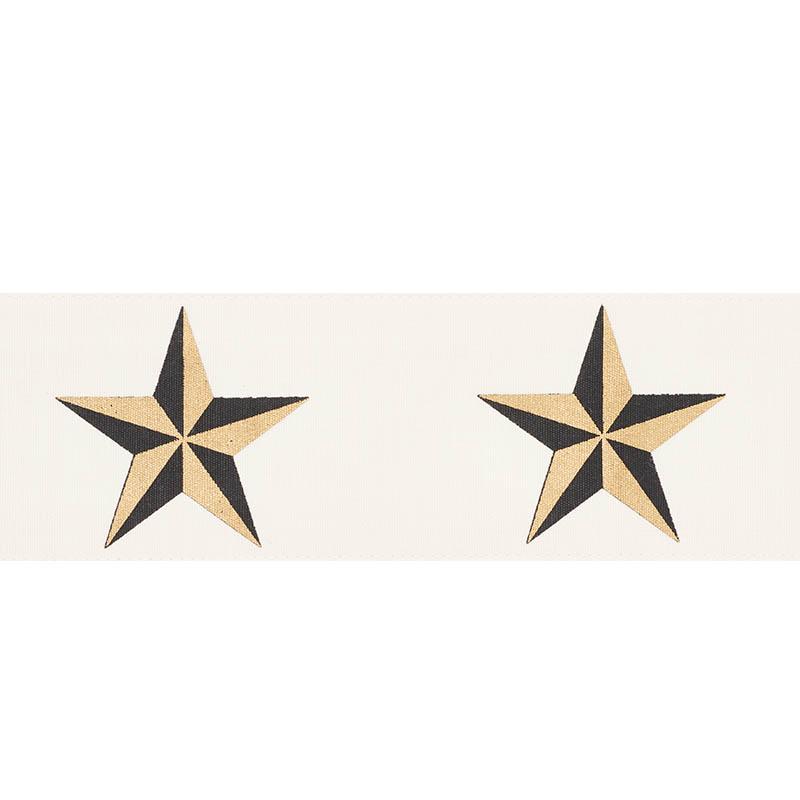 Schumacher Gold Etoile Tape