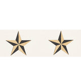 Schumacher Gold Etoile Tape