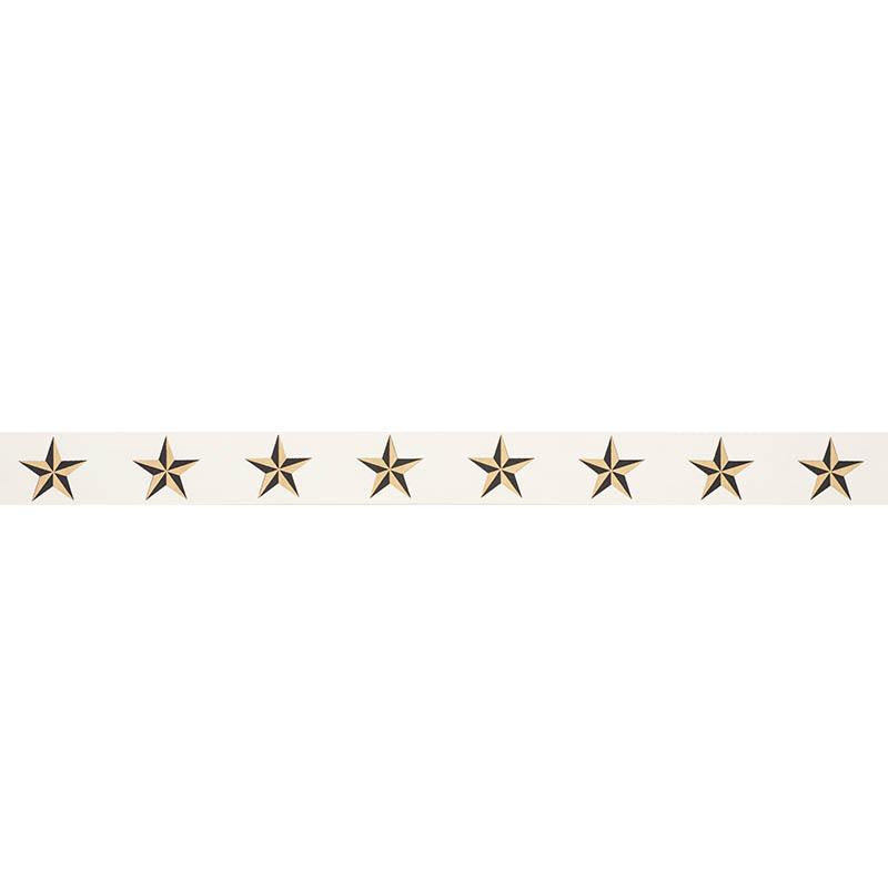 Schumacher Gold Etoile Tape