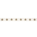 Schumacher Gold Etoile Tape