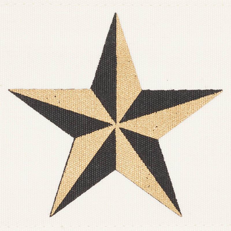 Schumacher Etoile Tape Gold Trim