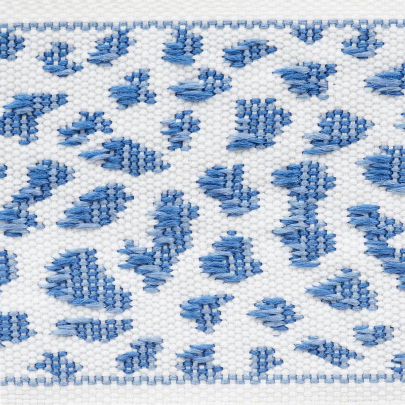 Schumacher Blue Leopard Tape