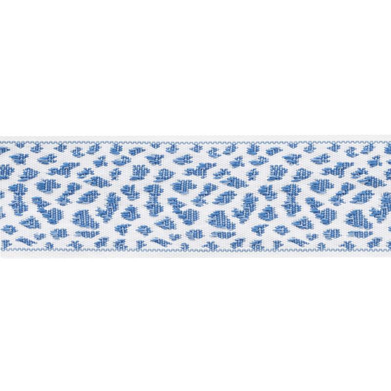 Schumacher Blue Leopard Tape