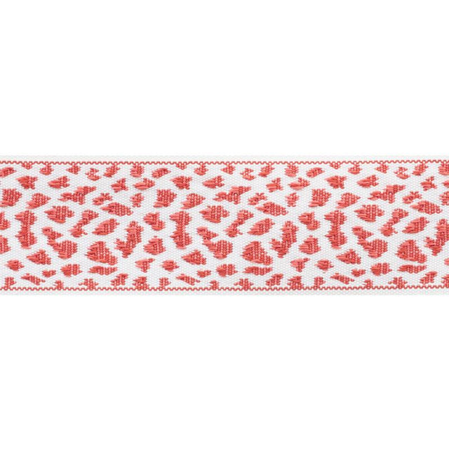 Schumacher Red Leopard Tape