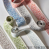 Schumacher Leopard Tape Taupe Trim