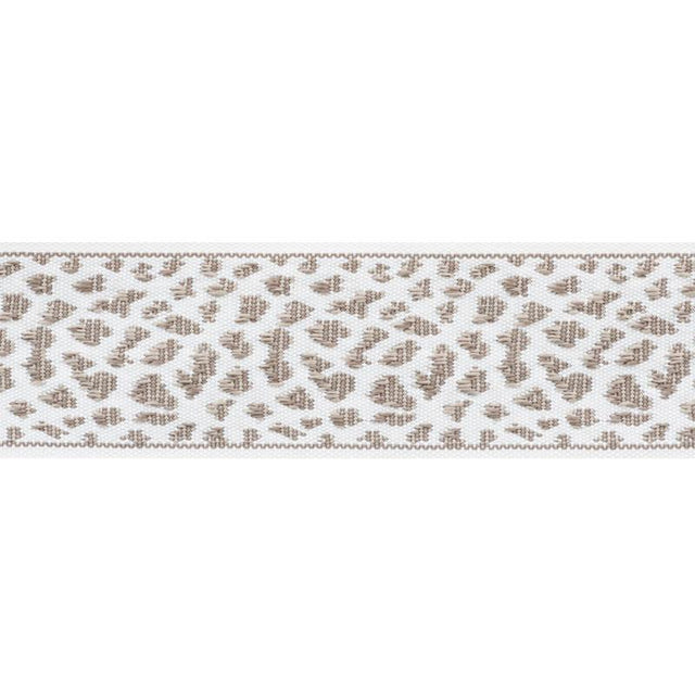 Schumacher Taupe Leopard Tape