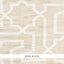 Schumacher Arabesque Maze Sheer Natural Fabric