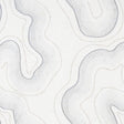 Schumacher Topo Beaded Sheer Slate Fabric