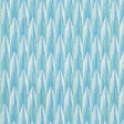 Schumacher Verdant Indoor/Outdoor Aqua & Leaf Fabric