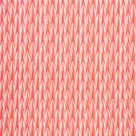 Schumacher Verdant Indoor/Outdoor Pink & Orange Fabric