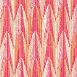Schumacher Verdant Indoor/Outdoor Pink & Orange Fabric