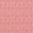 Schumacher Diamond Strie Indoor/Outdoor Pink & Orange Fabric