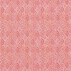Schumacher Diamond Strie Indoor/Outdoor Pink & Orange Fabric