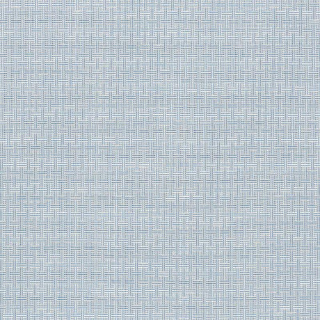 Schumacher Brickell Indoor/Outdoor Blue Fabric