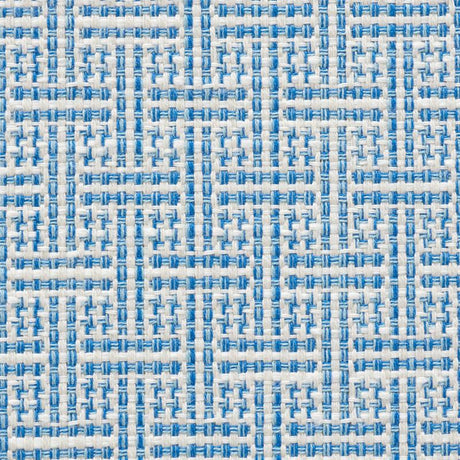 Schumacher Brickell Indoor/Outdoor Blue Fabric