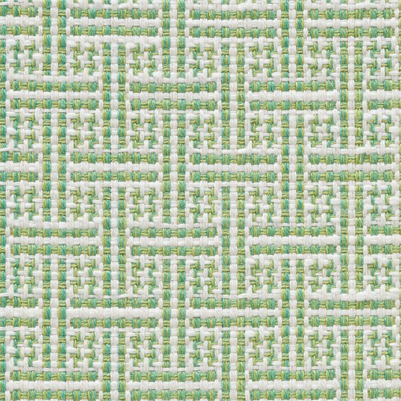 Schumacher Brickell Indoor/Outdoor Leaf Fabric