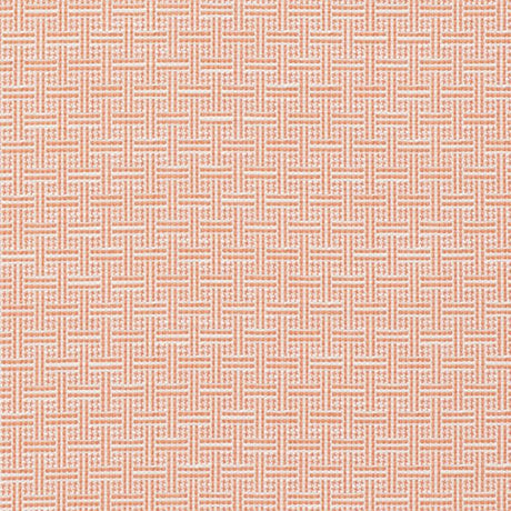Schumacher Brickell Indoor/Outdoor Orange Fabric