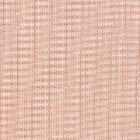 Schumacher Brickell Indoor/Outdoor Orange Fabric