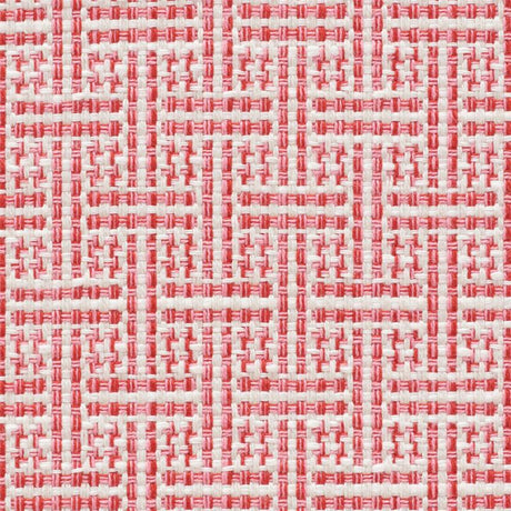 Schumacher Brickell Indoor/Outdoor Pink Fabric