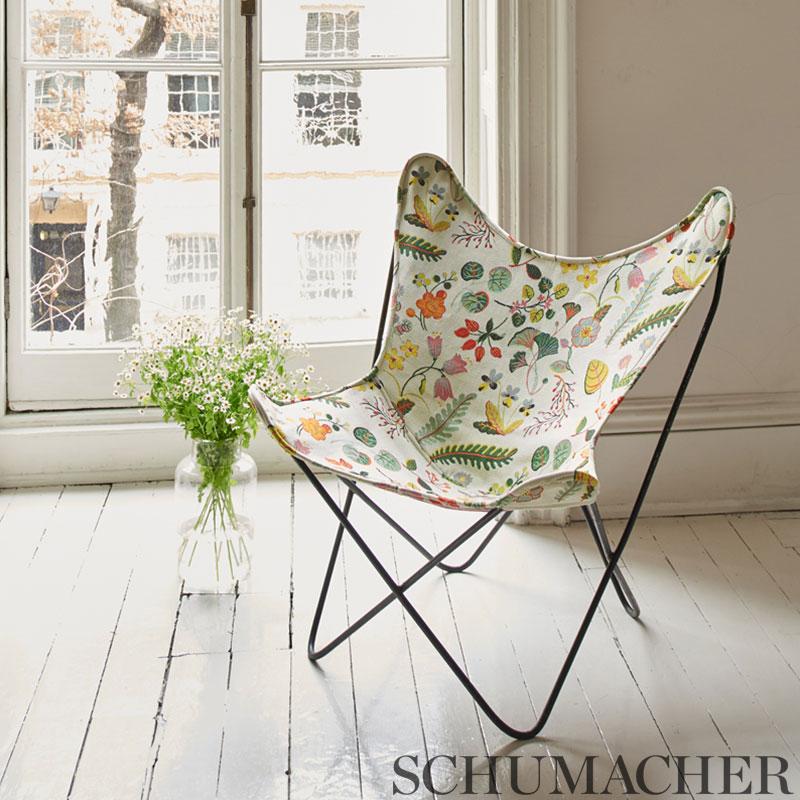 Schumacher Botanica Indoor/Outdoor Multi Fabric