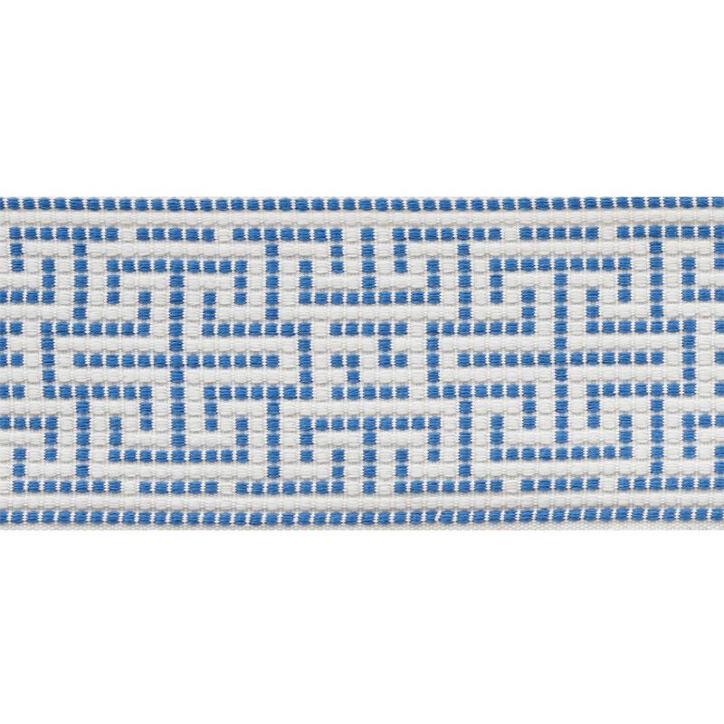 Schumacher Blue Maze Tape Indoor/Outdoor