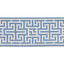 Schumacher Blue Maze Tape Indoor/Outdoor