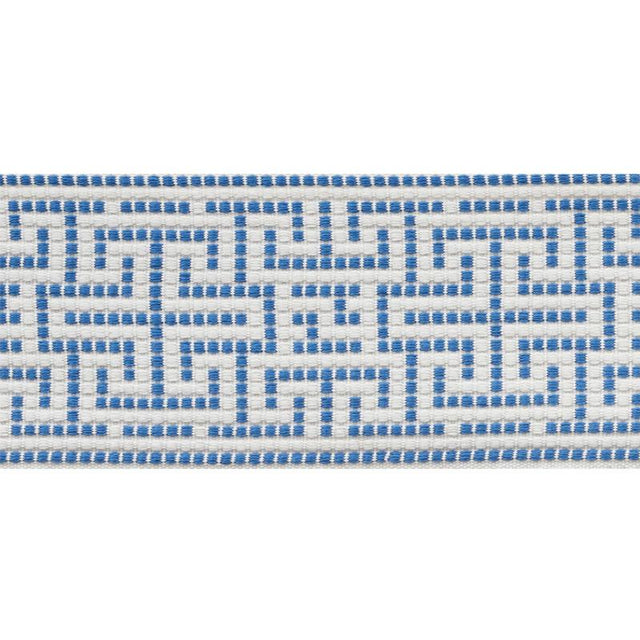 Schumacher Blue Maze Tape Indoor/Outdoor