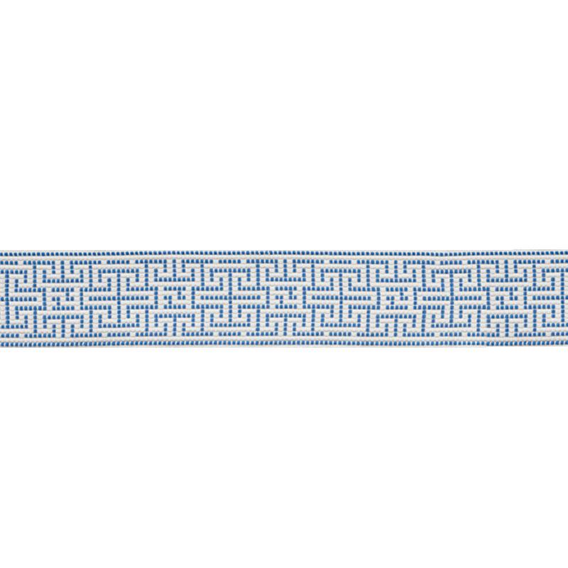 Schumacher Blue Maze Tape Indoor/Outdoor