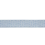 Schumacher Blue Maze Tape Indoor/Outdoor