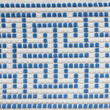 Schumacher Blue Maze Tape Indoor/Outdoor