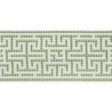 Schumacher Leaf Maze Tape Indoor/Outdoor