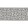 Schumacher Black Maze Tape Indoor/Outdoor