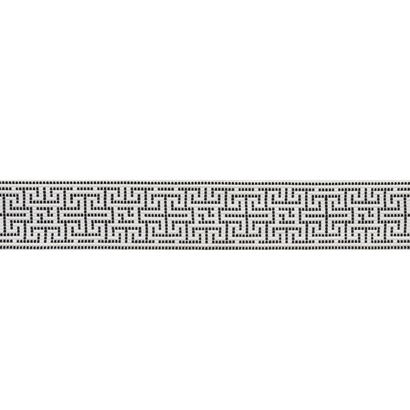 Schumacher Black Maze Tape Indoor/Outdoor