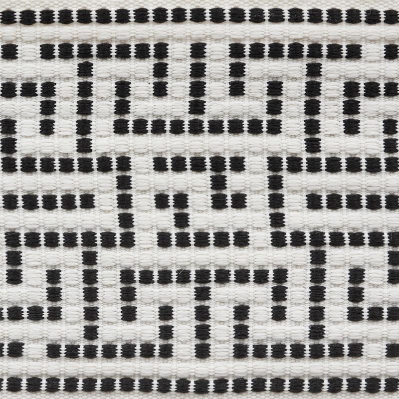 Schumacher Black Maze Tape Indoor/Outdoor