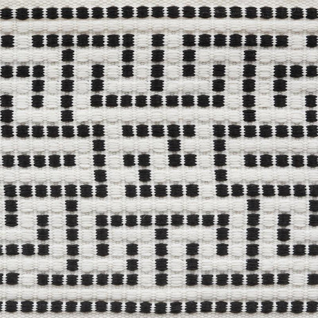 Schumacher Black Maze Tape Indoor/Outdoor